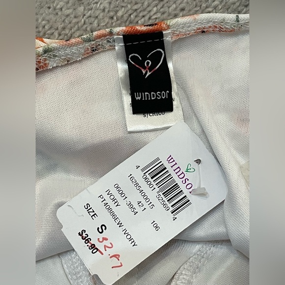 WINDSOR ~ Sweet Moments Ruched‎ Floral Bustier NWT Small - Picture 8 of 9